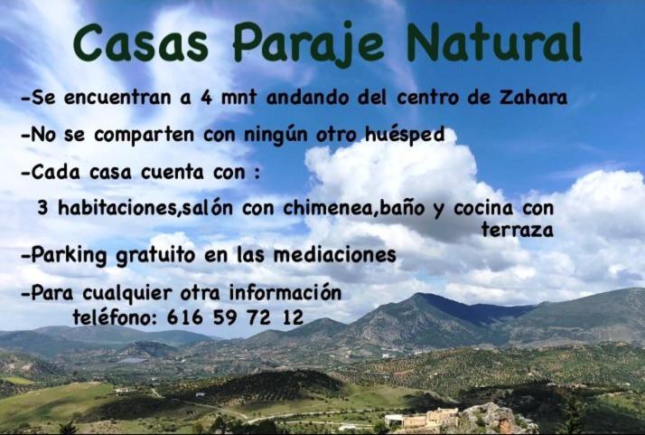 Casas Paraje Natural